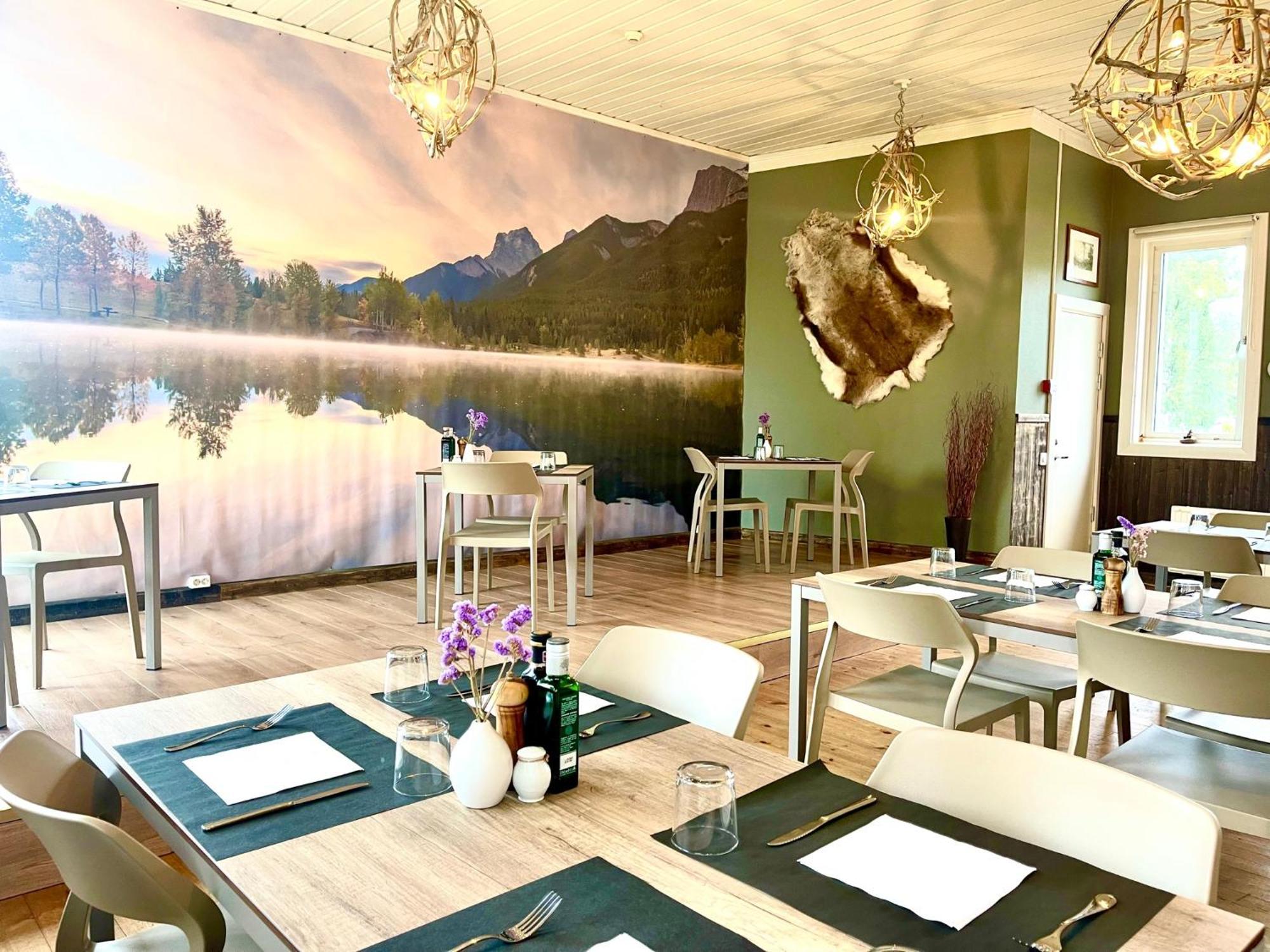 Klimpfjaellsgarden Hotel & Restaurant Экстерьер фото